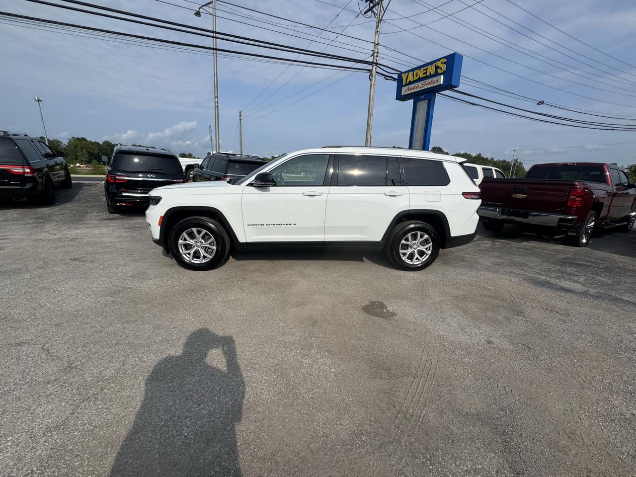 Jeep Grand Cherokee L Limited 4x4 2021