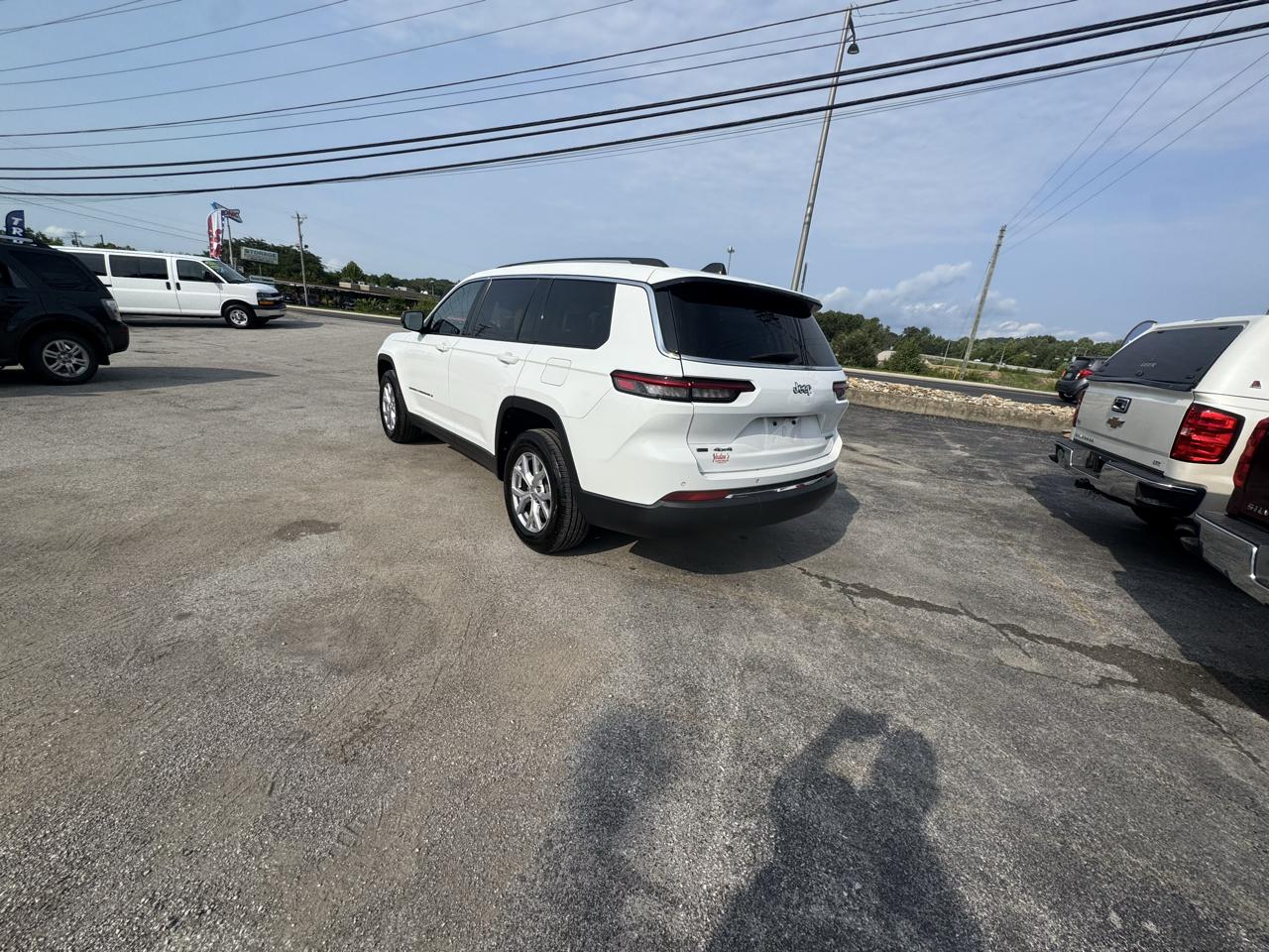 Jeep Grand Cherokee L Limited 4x4 2021