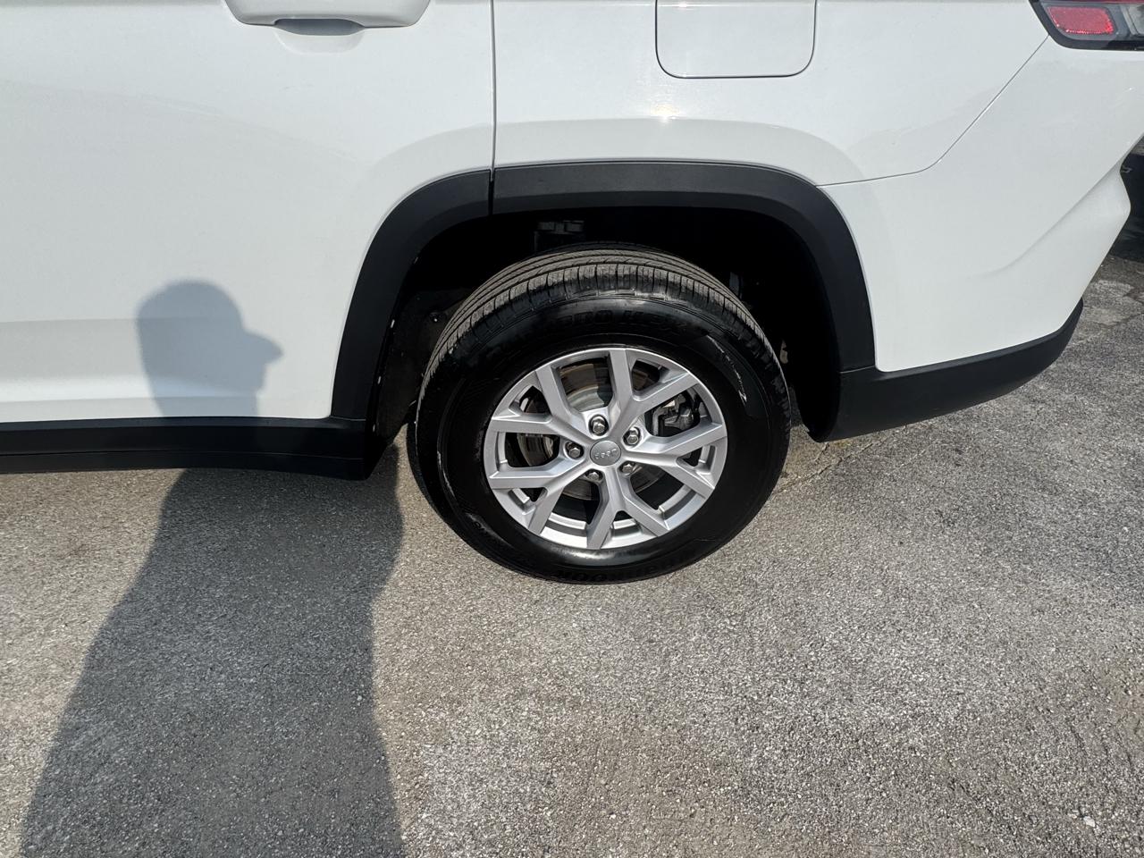 Jeep Grand Cherokee L Limited 4x4 2021