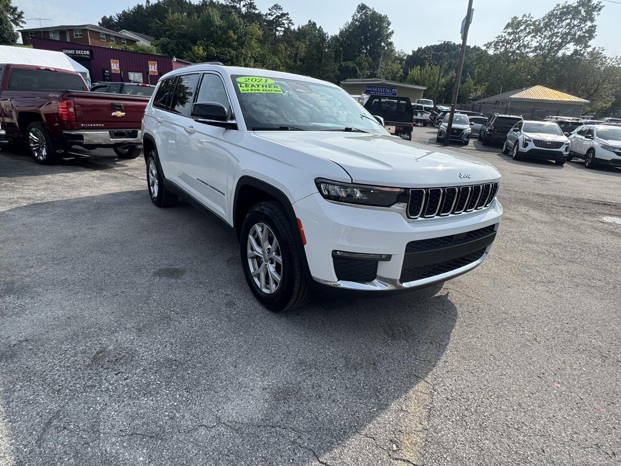 Jeep Grand Cherokee L Limited 4x4 2021