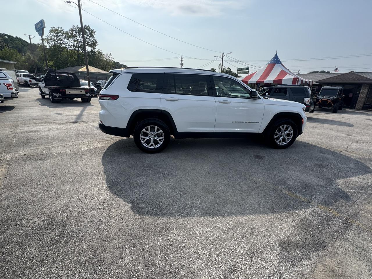 Jeep Grand Cherokee L Limited 4x4 2021