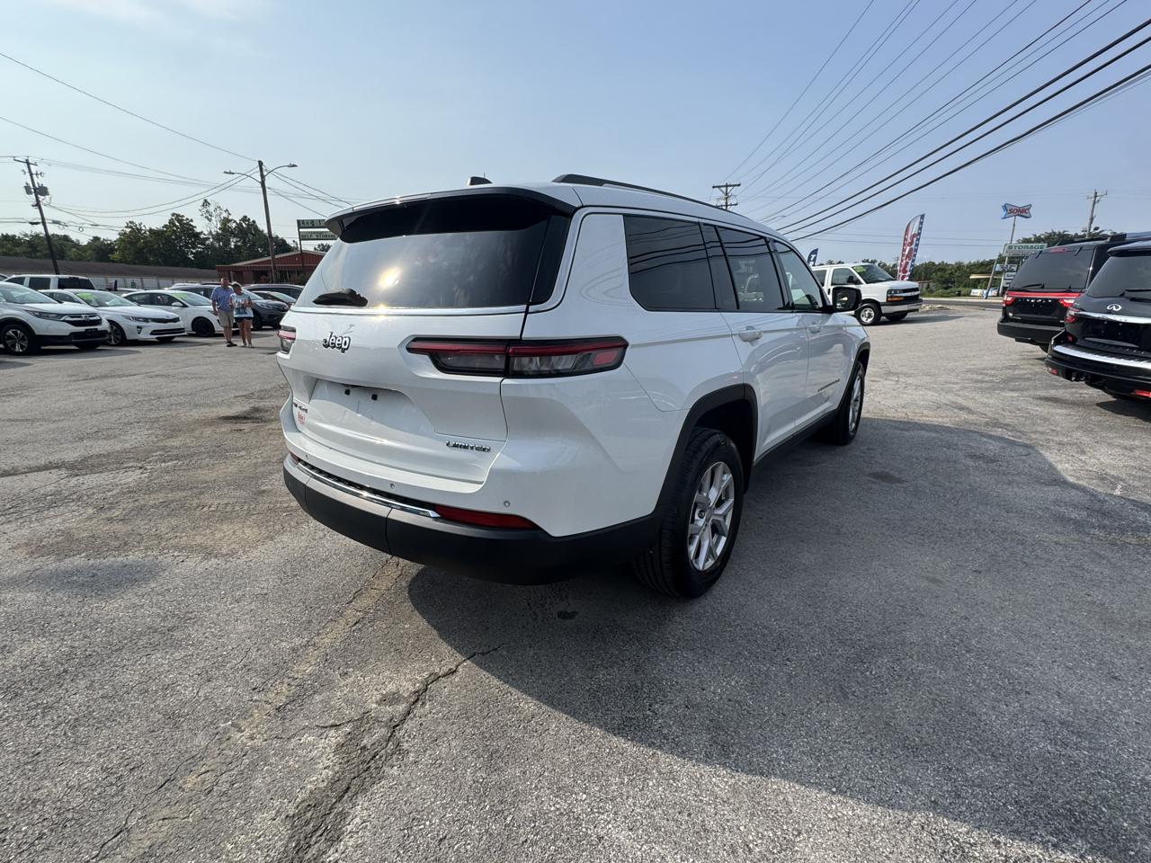 Jeep Grand Cherokee L Limited 4x4 2021