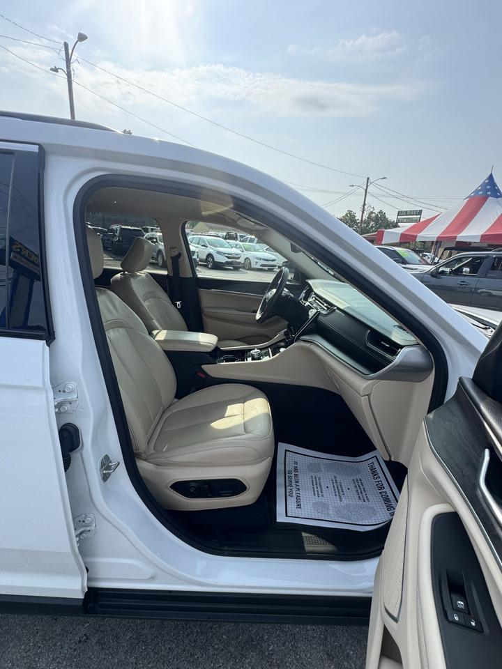 Jeep Grand Cherokee L Limited 4x4 2021