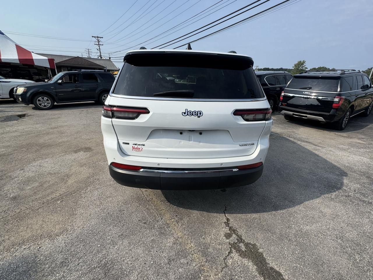 Jeep Grand Cherokee L Limited 4x4 2021