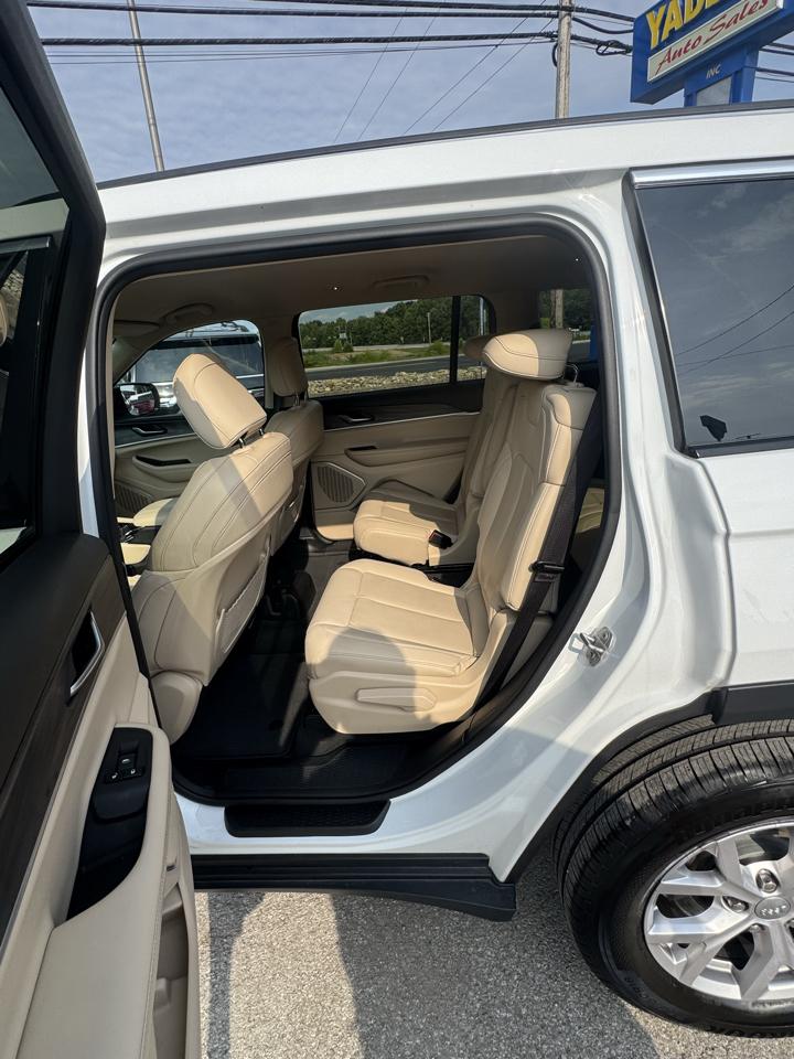 Jeep Grand Cherokee L Limited 4x4 2021