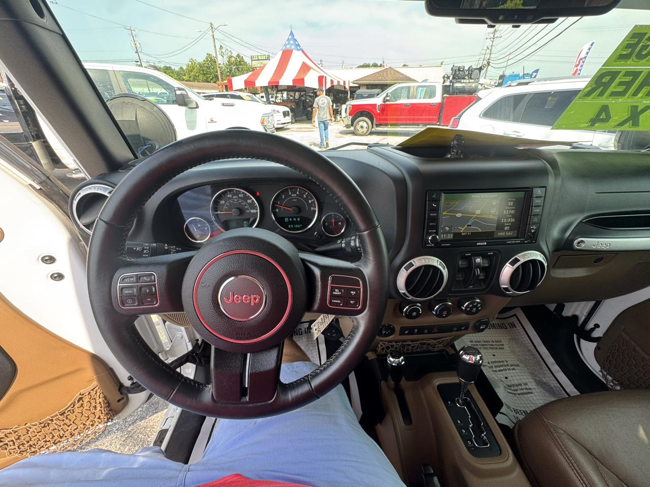 Jeep Wrangler Unlimited 4WD 4dr Sahara 2016