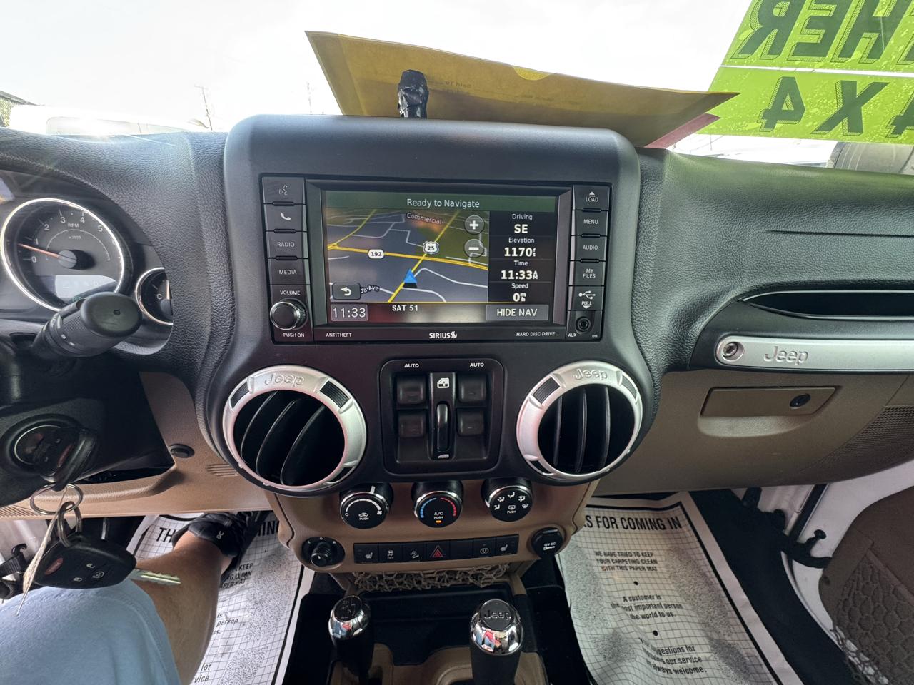Jeep Wrangler Unlimited 4WD 4dr Sahara 2016