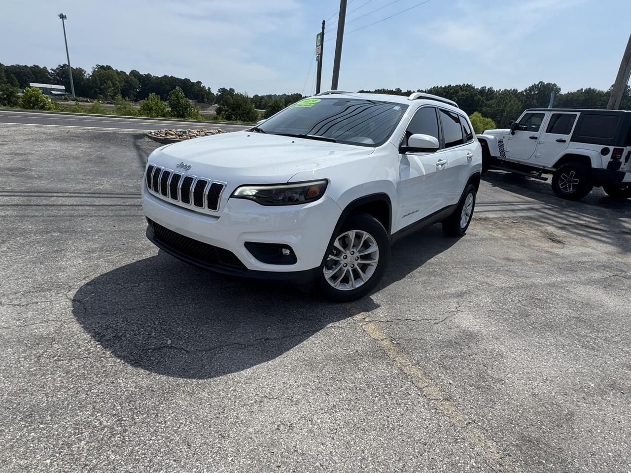 Jeep Cherokee Latitude 4x4 2019