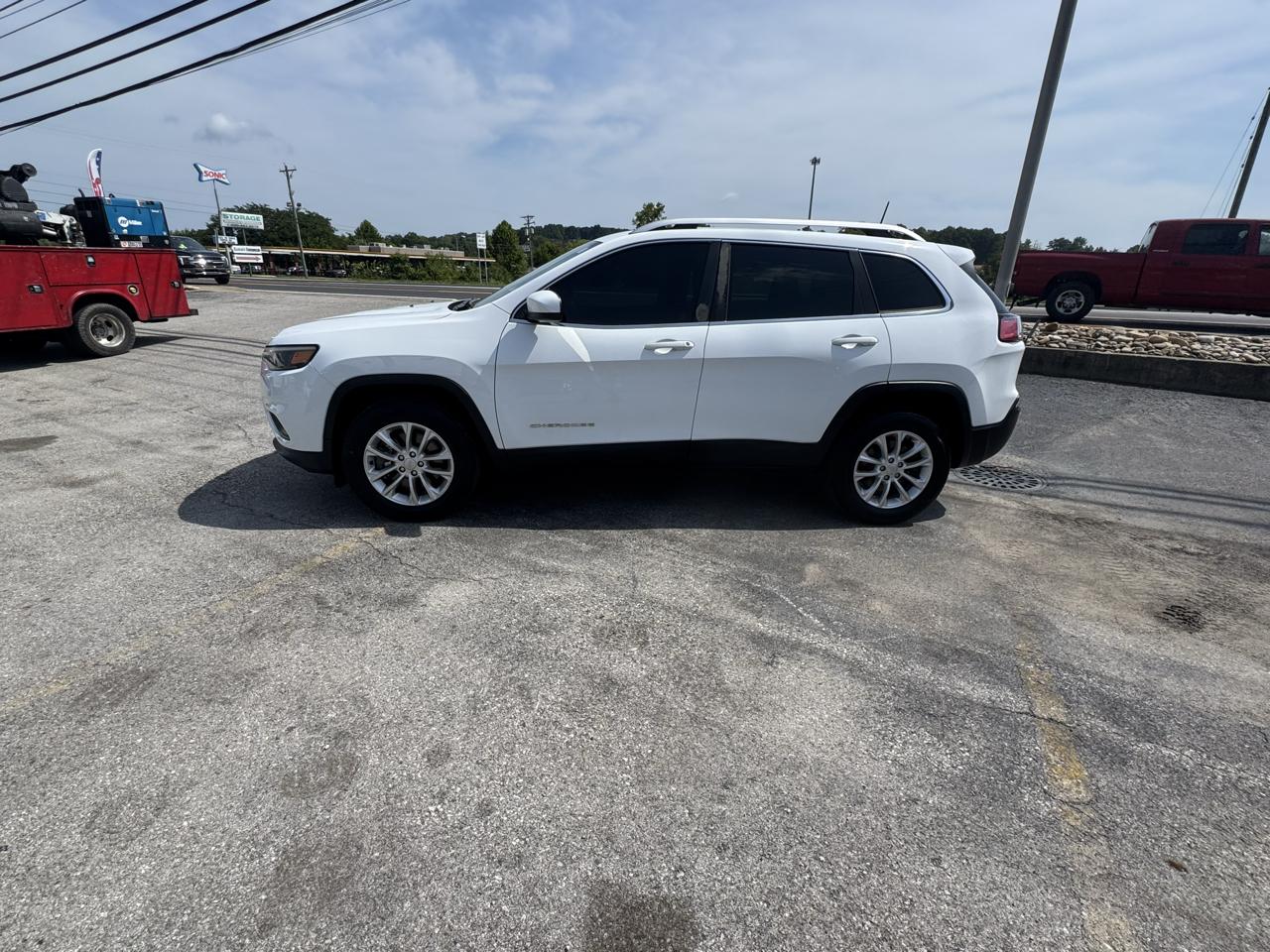 Jeep Cherokee Latitude 4x4 2019