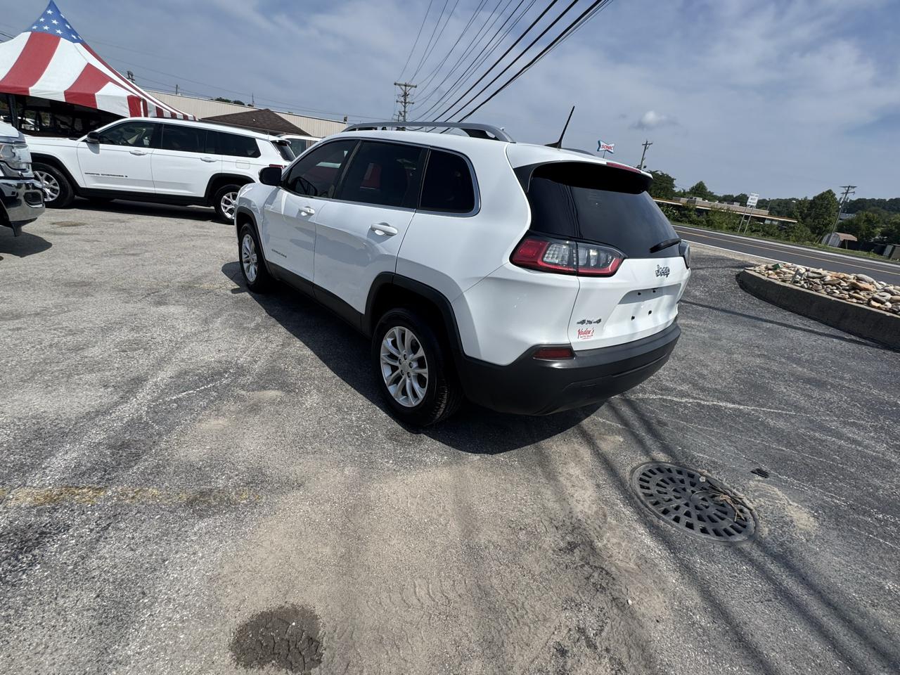 Jeep Cherokee Latitude 4x4 2019