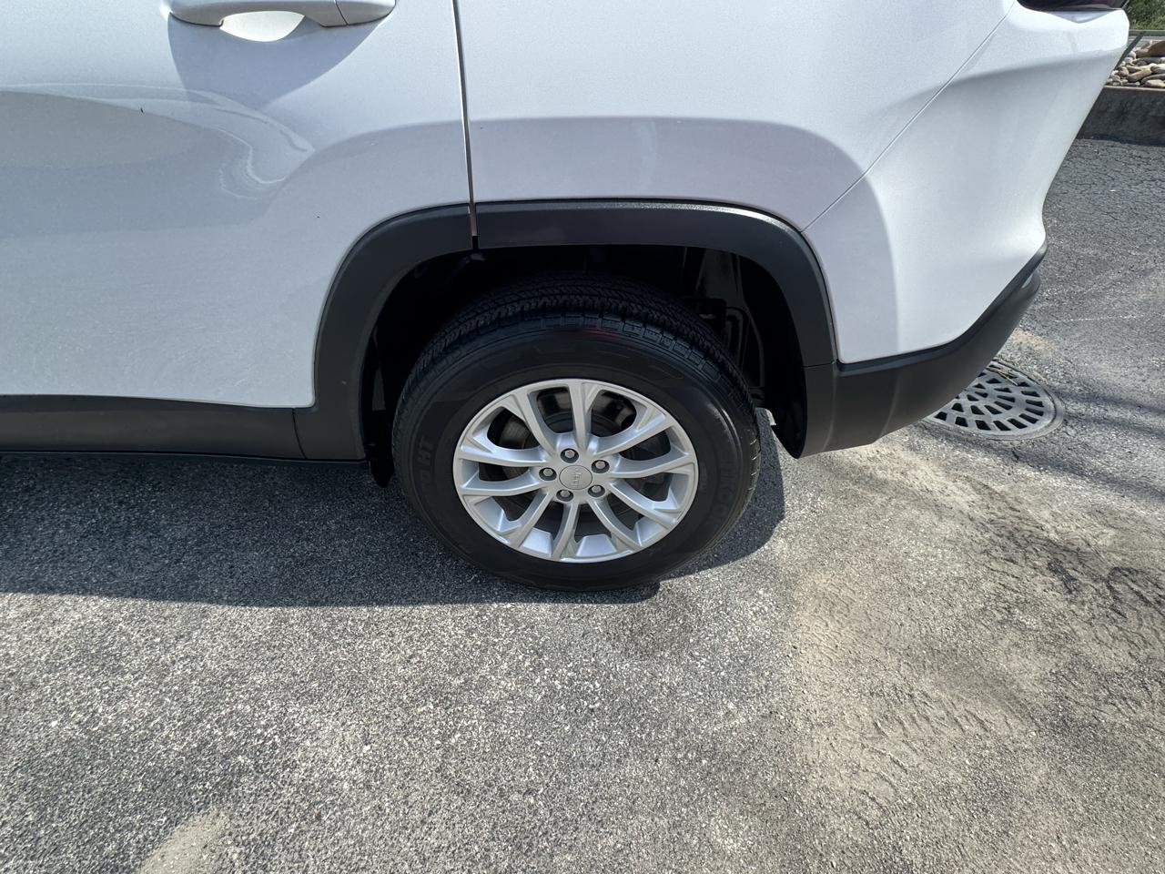 Jeep Cherokee Latitude 4x4 2019