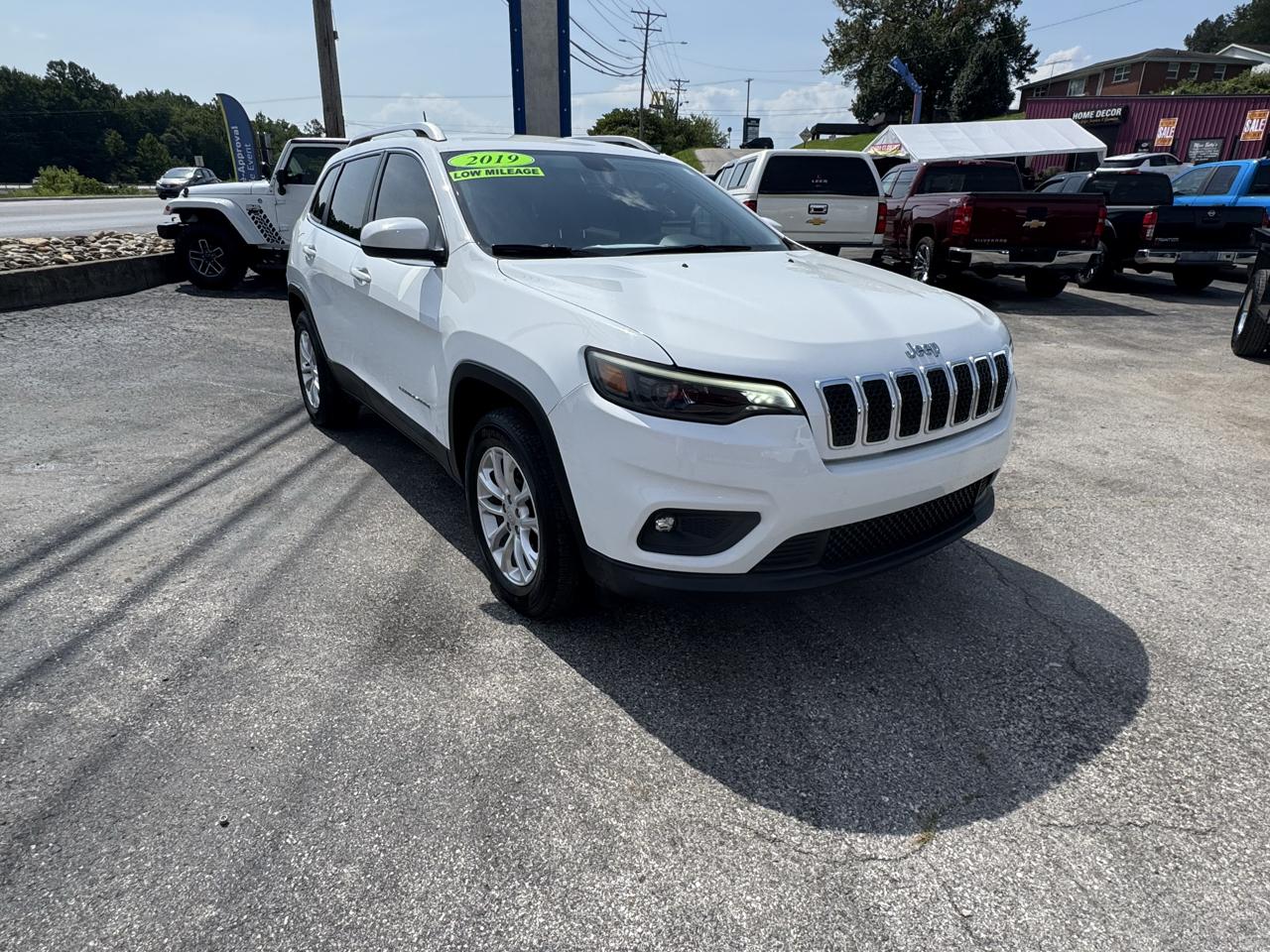 Jeep Cherokee Latitude 4x4 2019