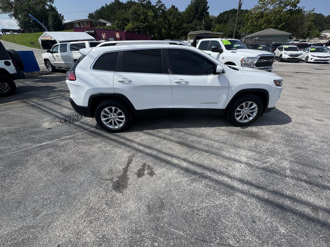 Jeep Cherokee Latitude 4x4 2019
