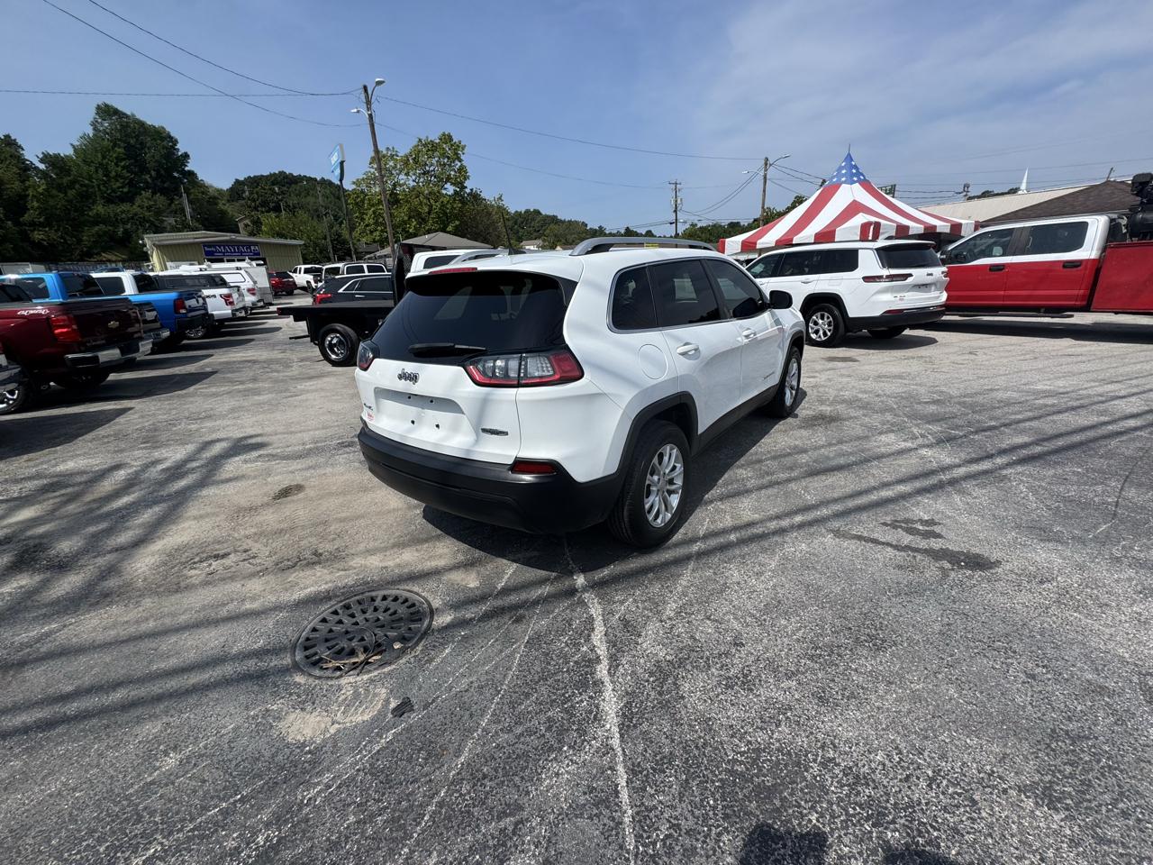 Jeep Cherokee Latitude 4x4 2019