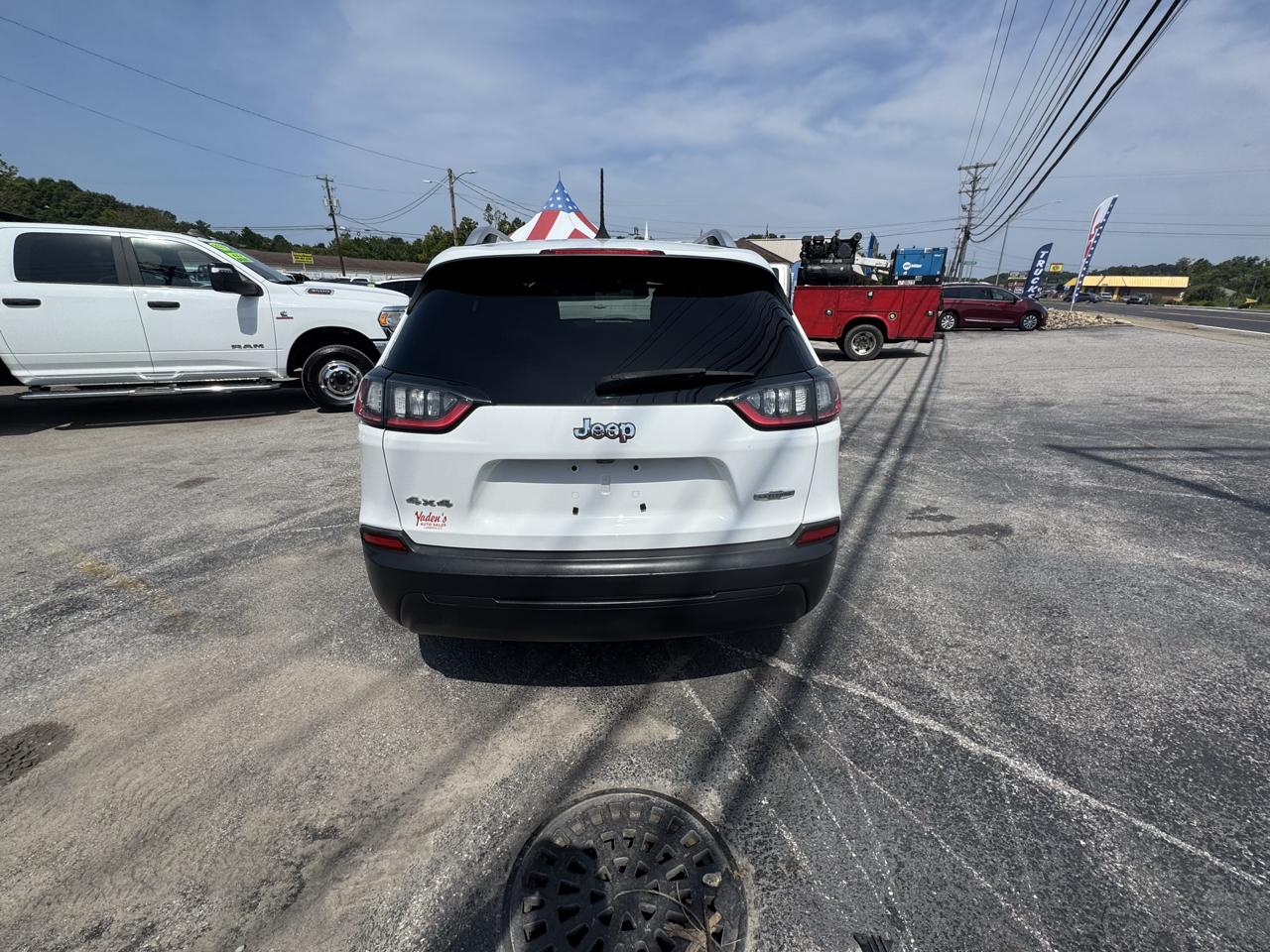 Jeep Cherokee Latitude 4x4 2019