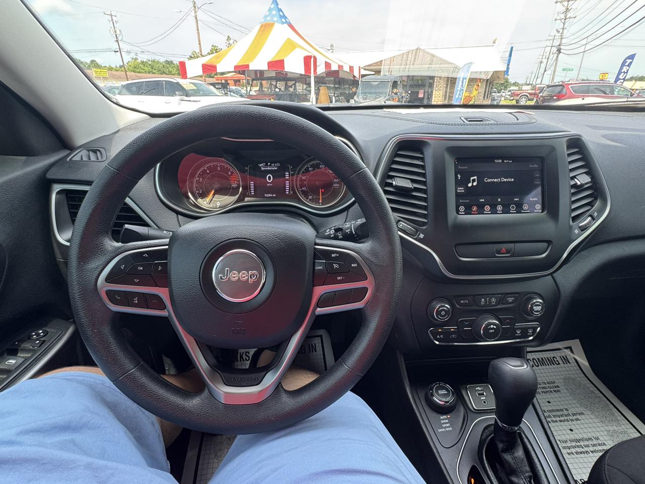 Jeep Cherokee Latitude 4x4 2019