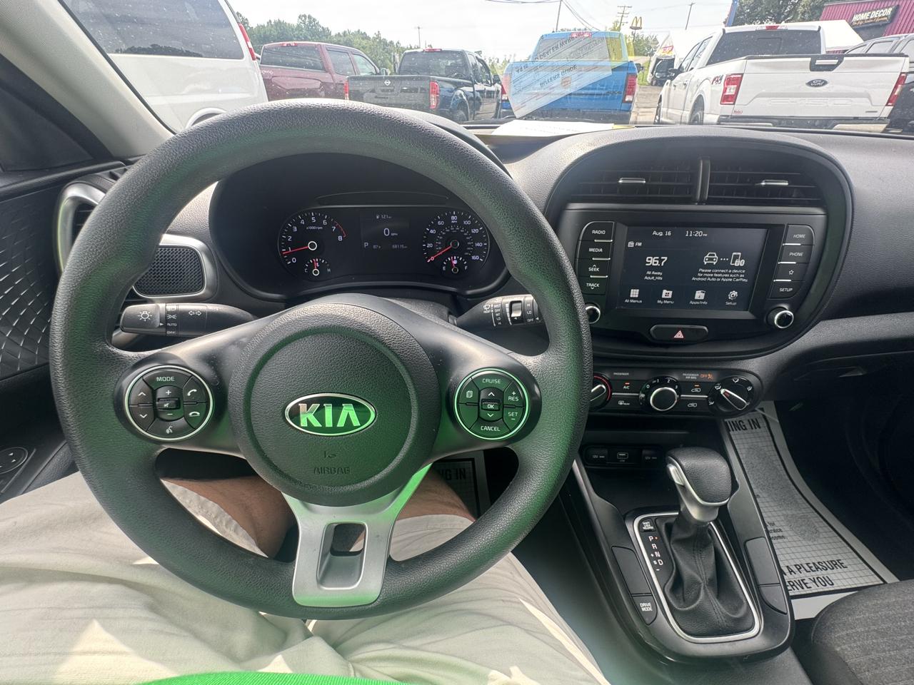 Kia Soul S IVT 2021