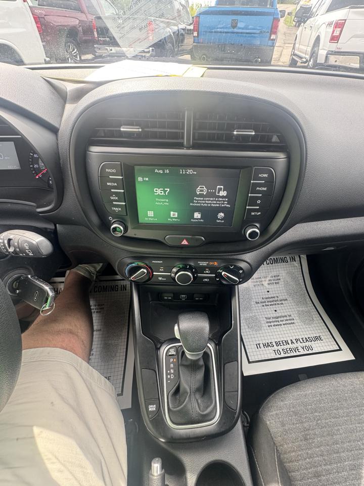 Kia Soul S IVT 2021
