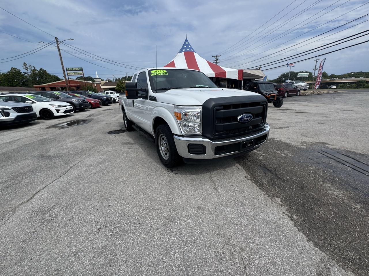 Ford Super Duty F-250 SRW 2WD SuperCab 142" XL 2015
