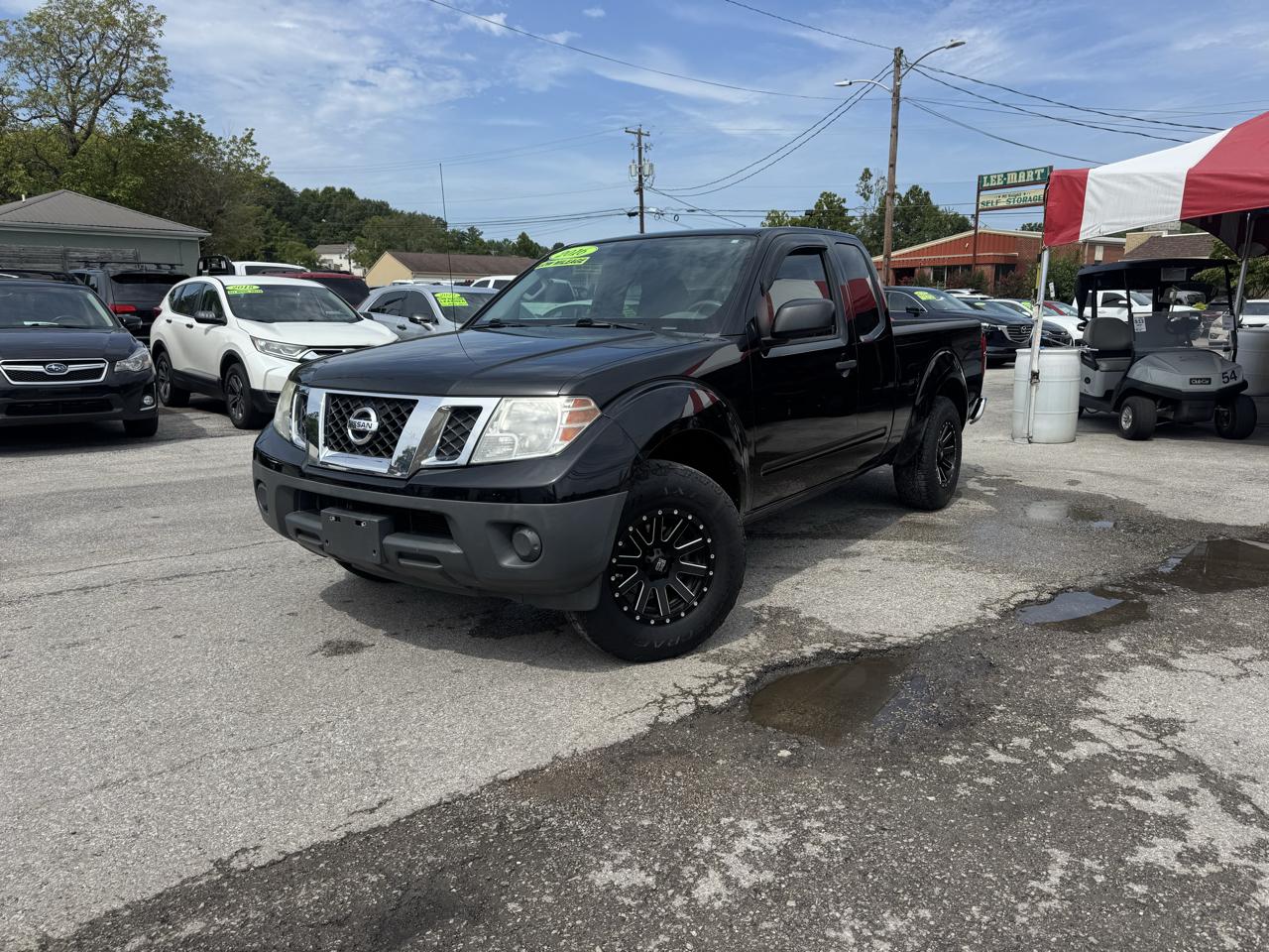Nissan Frontier 2WD King Cab I4 Auto S 2016