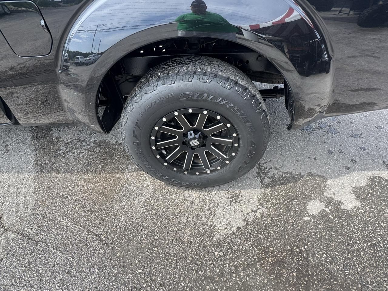 Nissan Frontier 2WD King Cab I4 Auto S 2016