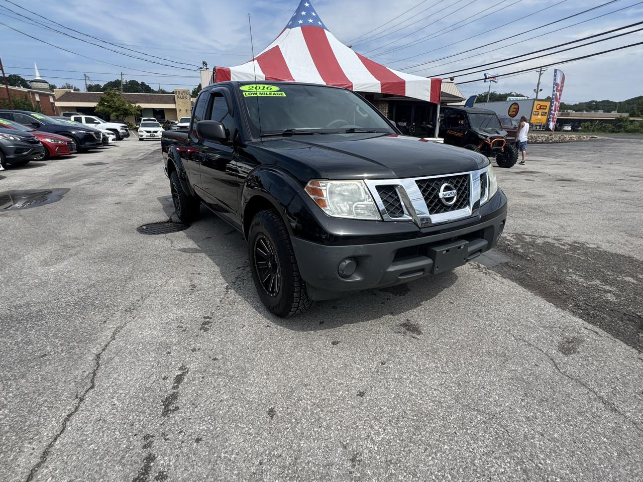 Nissan Frontier 2WD King Cab I4 Auto S 2016