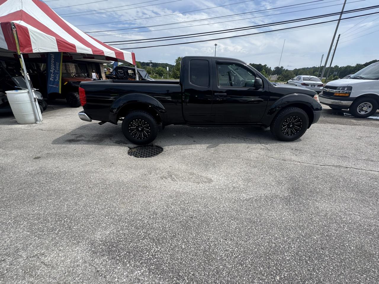 Nissan Frontier 2WD King Cab I4 Auto S 2016