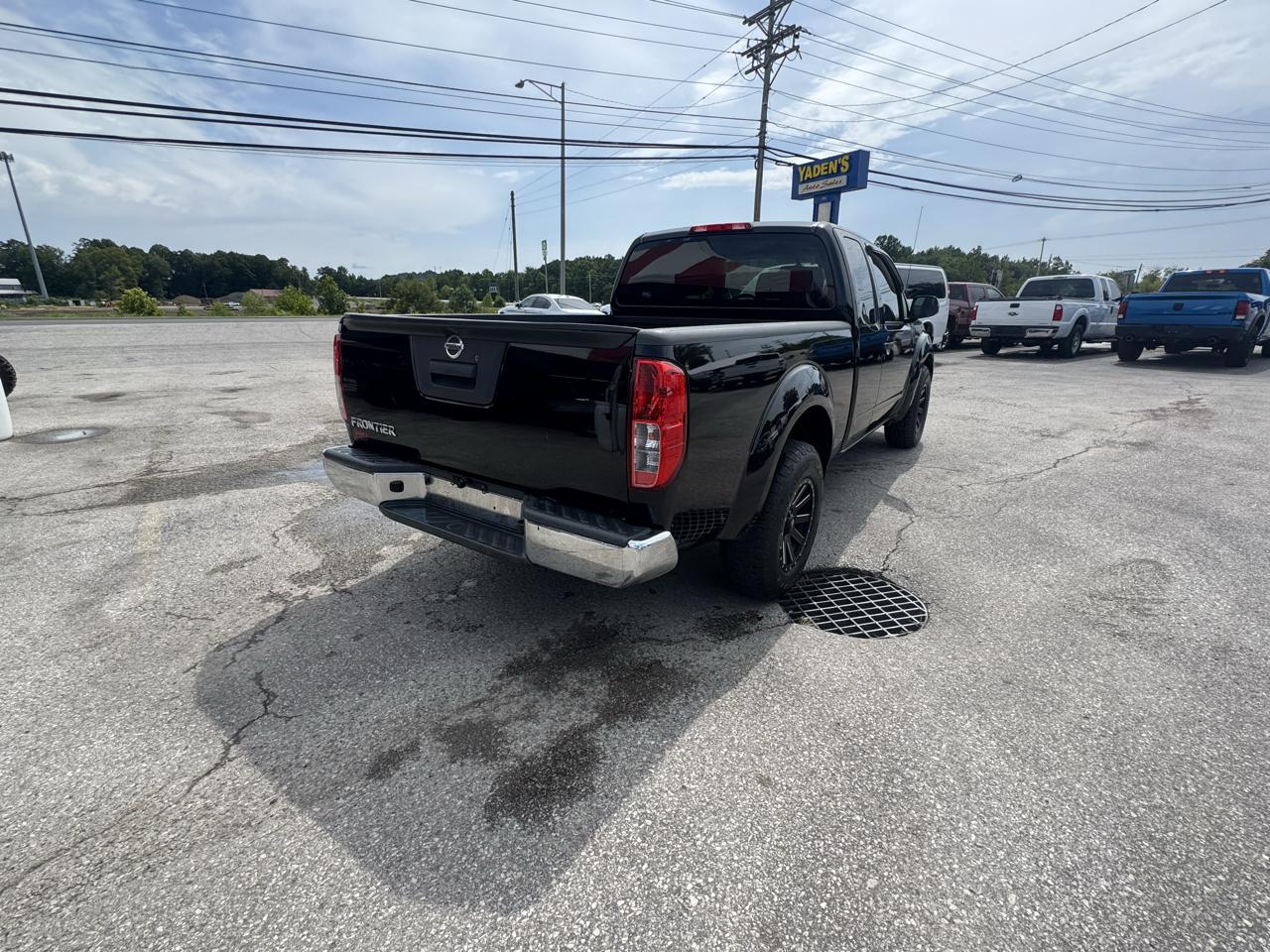 Nissan Frontier 2WD King Cab I4 Auto S 2016