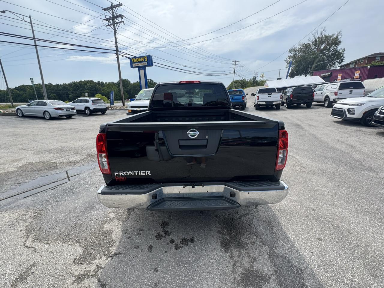 Nissan Frontier 2WD King Cab I4 Auto S 2016