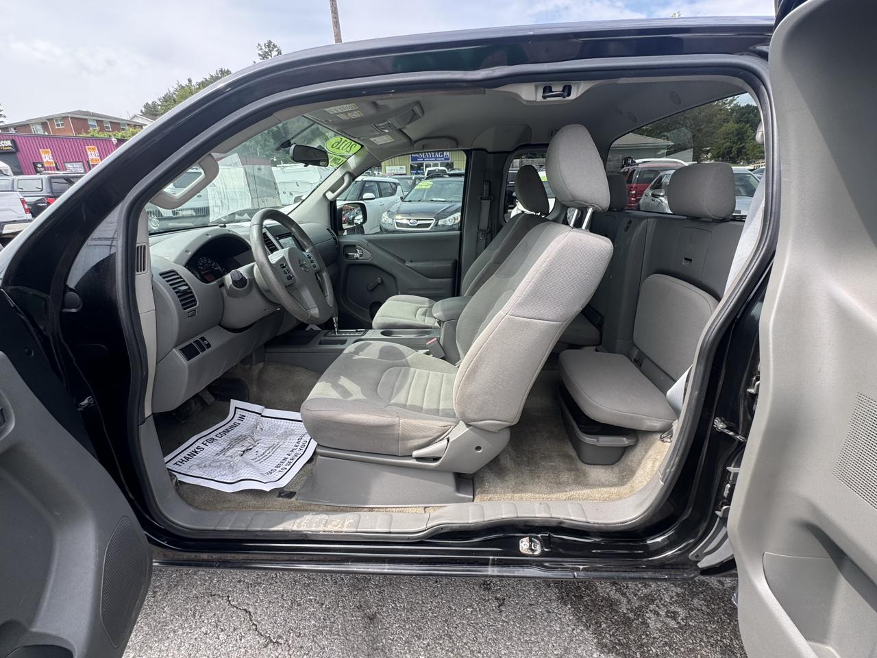 Nissan Frontier 2WD King Cab I4 Auto S 2016