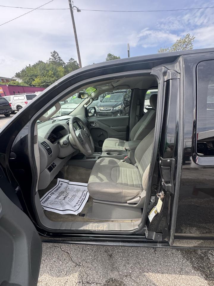 Nissan Frontier 2WD King Cab I4 Auto S 2016