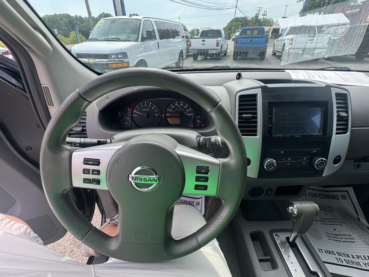 Nissan Frontier 2WD King Cab I4 Auto S 2016