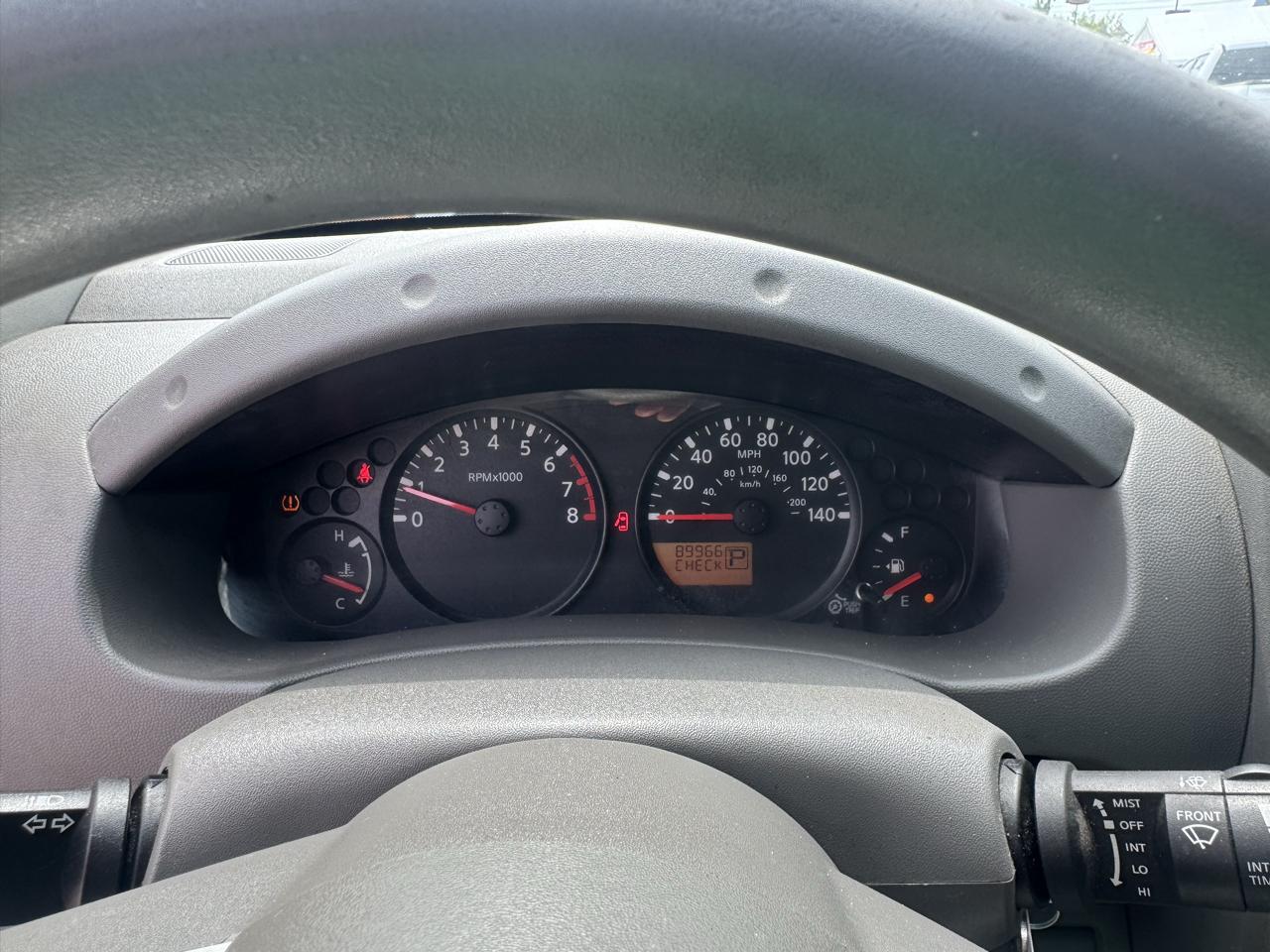 Nissan Frontier 2WD King Cab I4 Auto S 2016