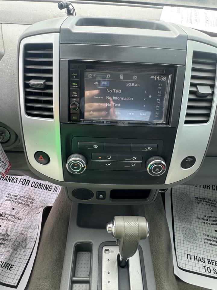 Nissan Frontier 2WD King Cab I4 Auto S 2016