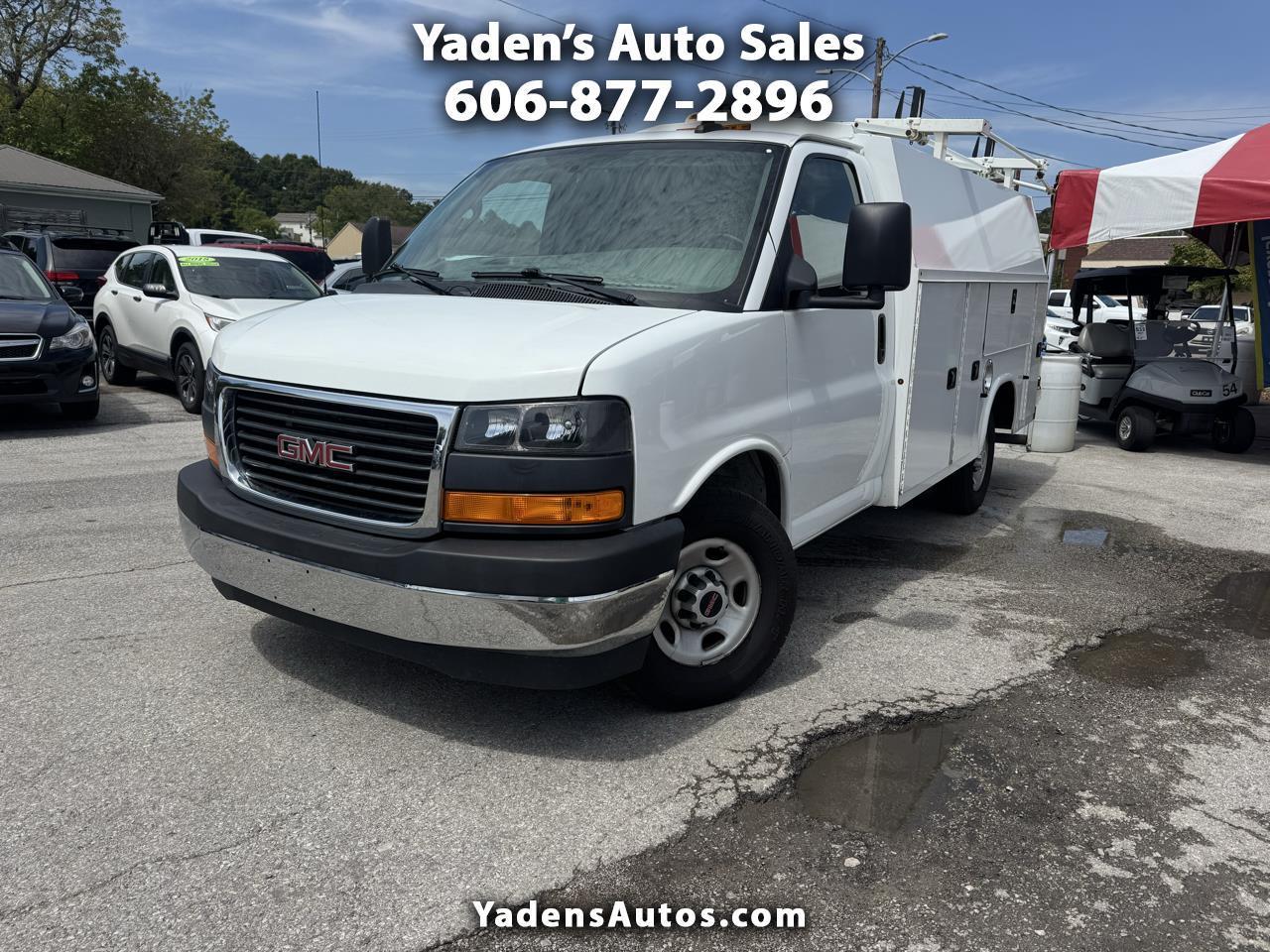 2020 GMC Savana Cutaway Work Van