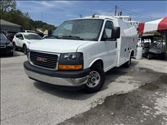 2020 GMC Savana Commercial Cutaway 