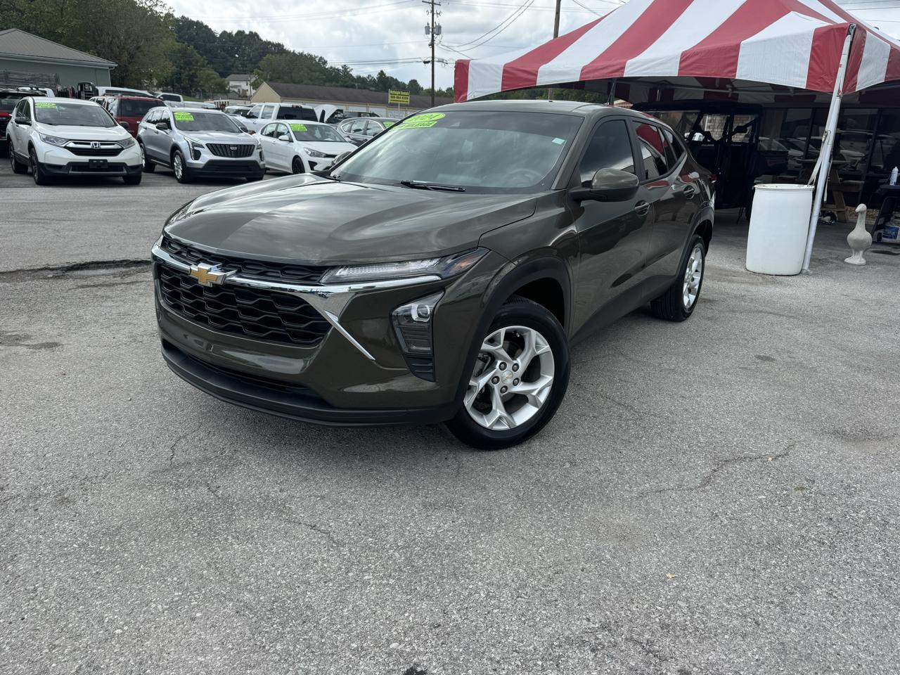 Chevrolet Trax FWD 4dr LS 2024