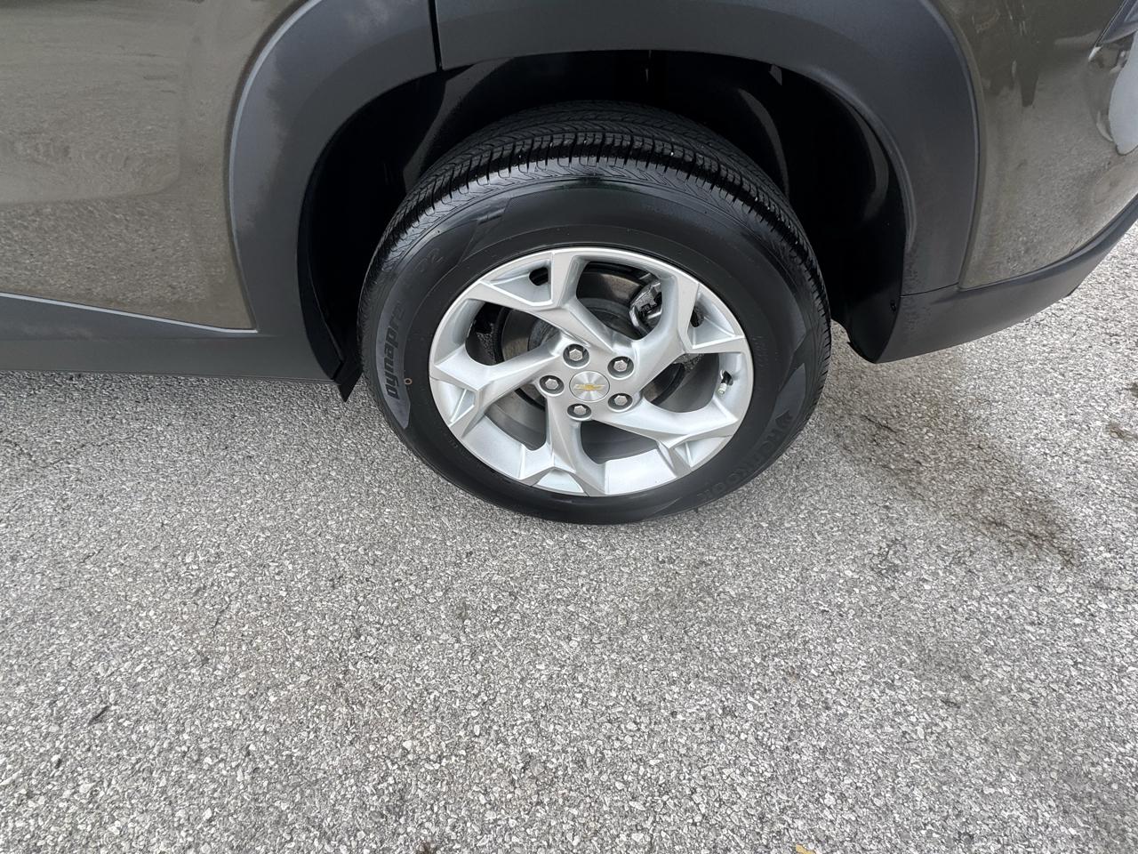 Chevrolet Trax FWD 4dr LS 2024