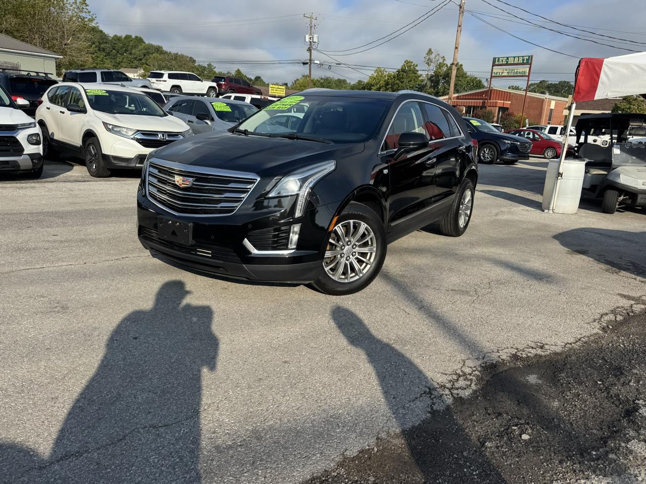 2017 Cadillac XT5 AWD 4dr Luxury