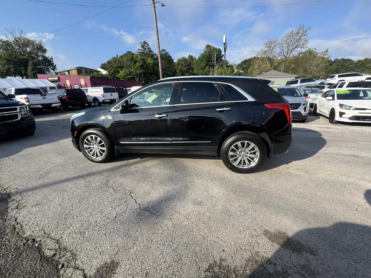 Cadillac XT5 AWD 4dr Luxury 2017