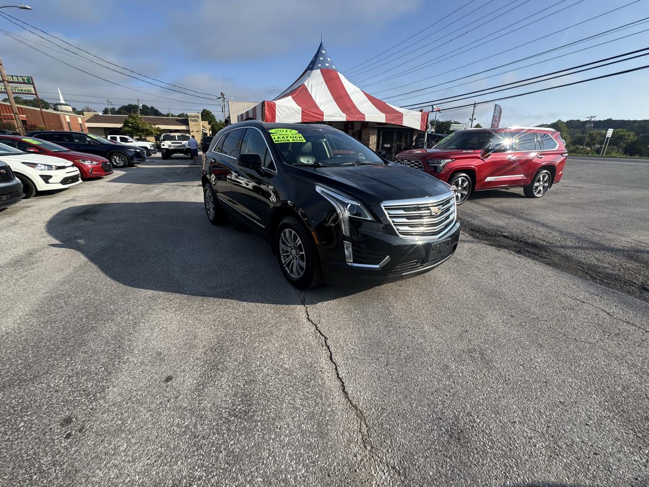 Cadillac XT5 AWD 4dr Luxury 2017