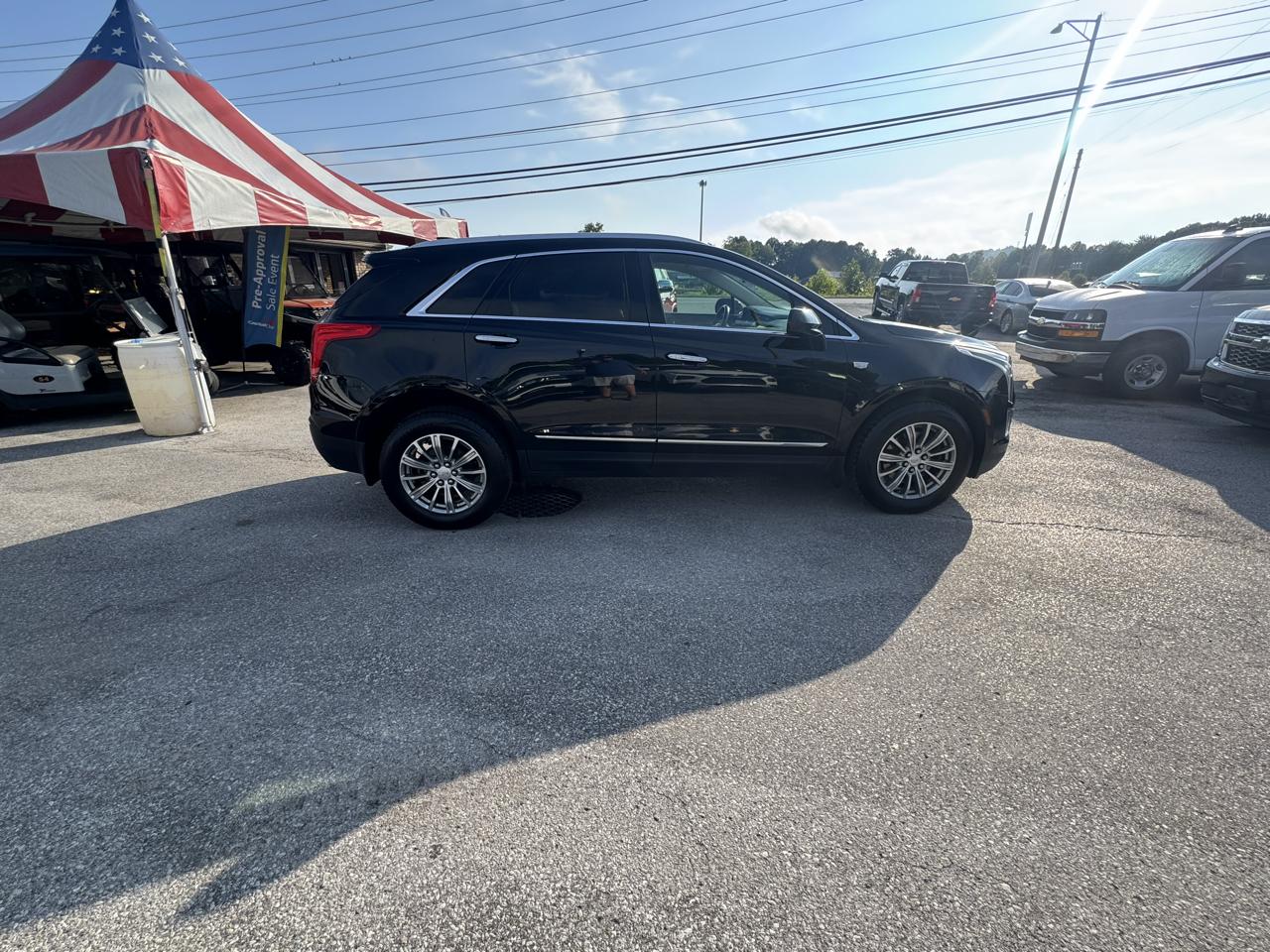 Cadillac XT5 AWD 4dr Luxury 2017
