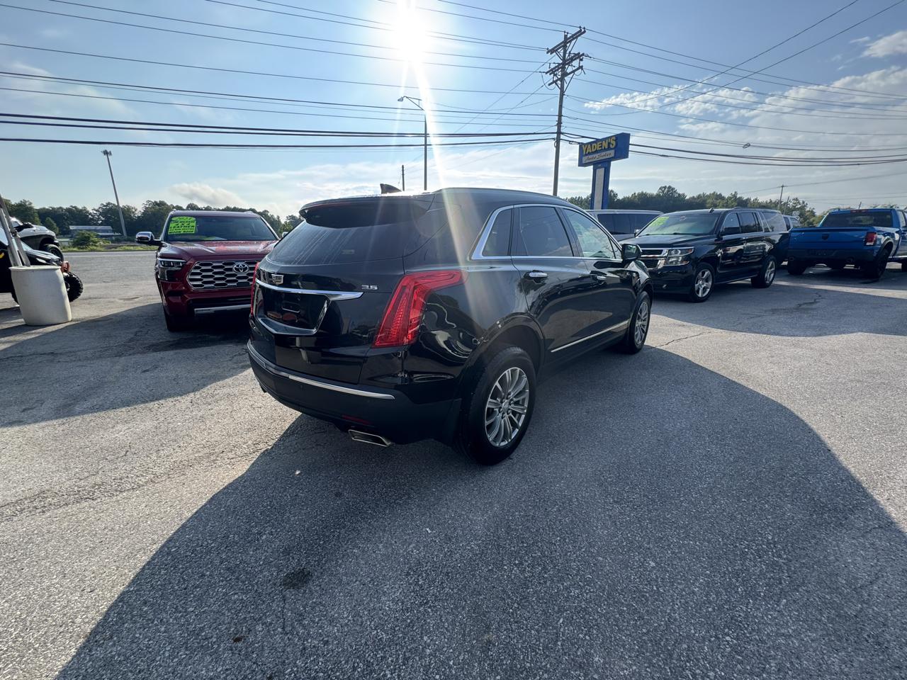 Cadillac XT5 AWD 4dr Luxury 2017
