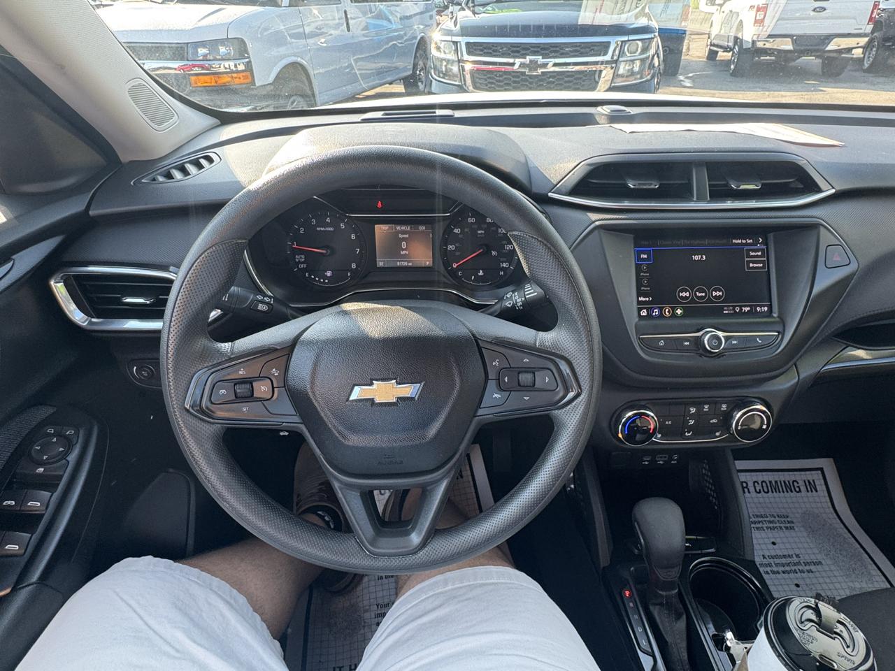 Chevrolet TrailBlazer FWD 4dr LT 2023