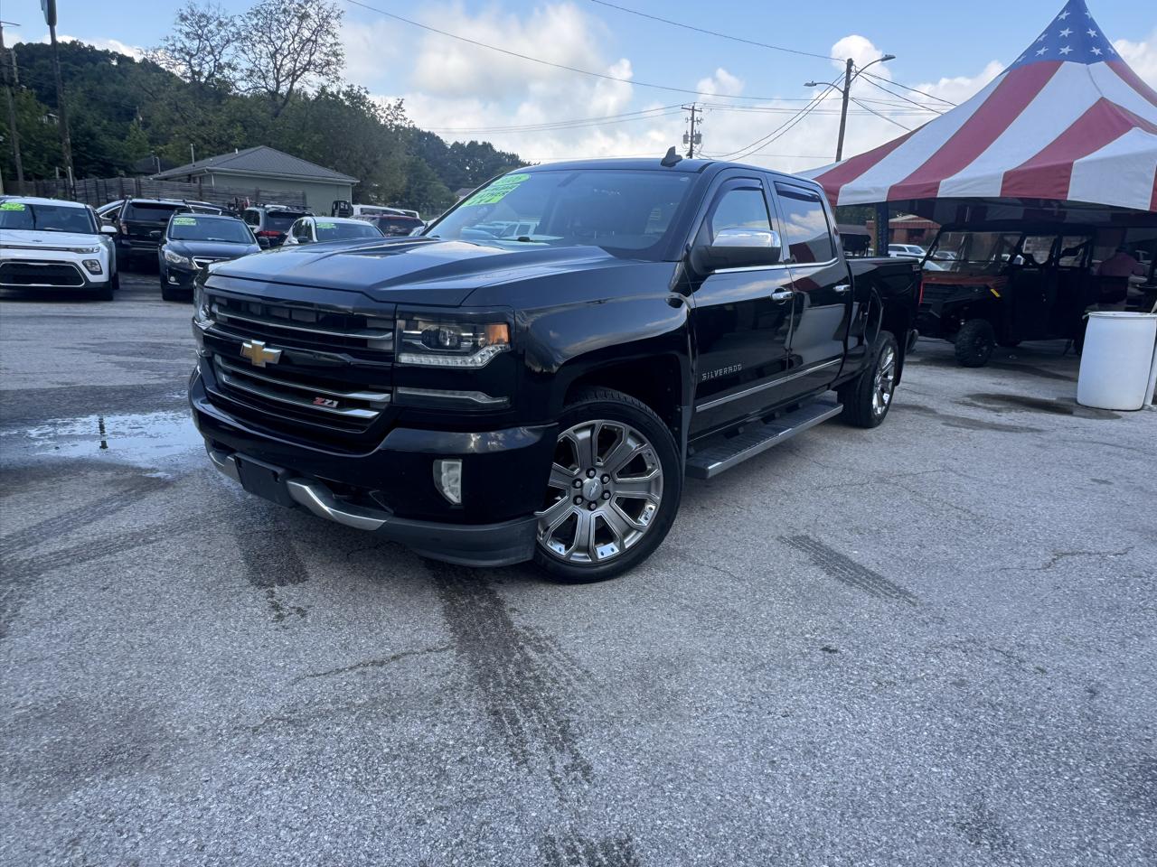 Chevrolet Silverado 1500 4WD Crew Cab 153.0" LTZ w/2LZ 2016