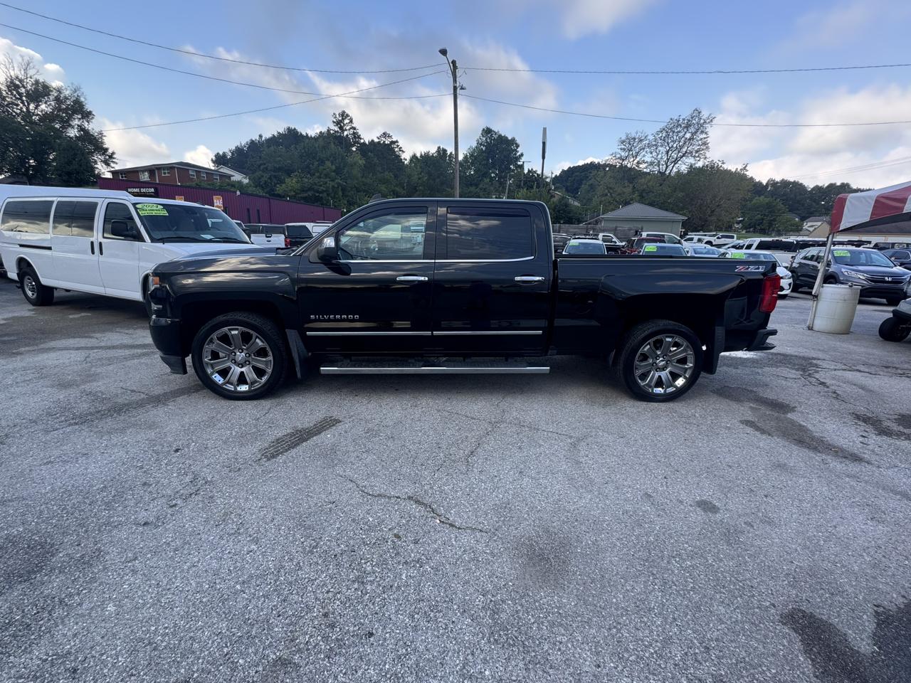 Chevrolet Silverado 1500 4WD Crew Cab 153.0" LTZ w/2LZ 2016