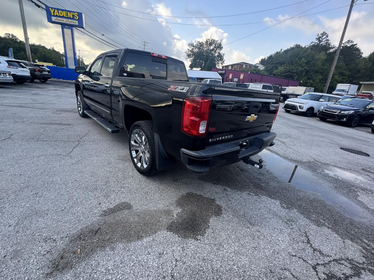 Chevrolet Silverado 1500 4WD Crew Cab 153.0" LTZ w/2LZ 2016