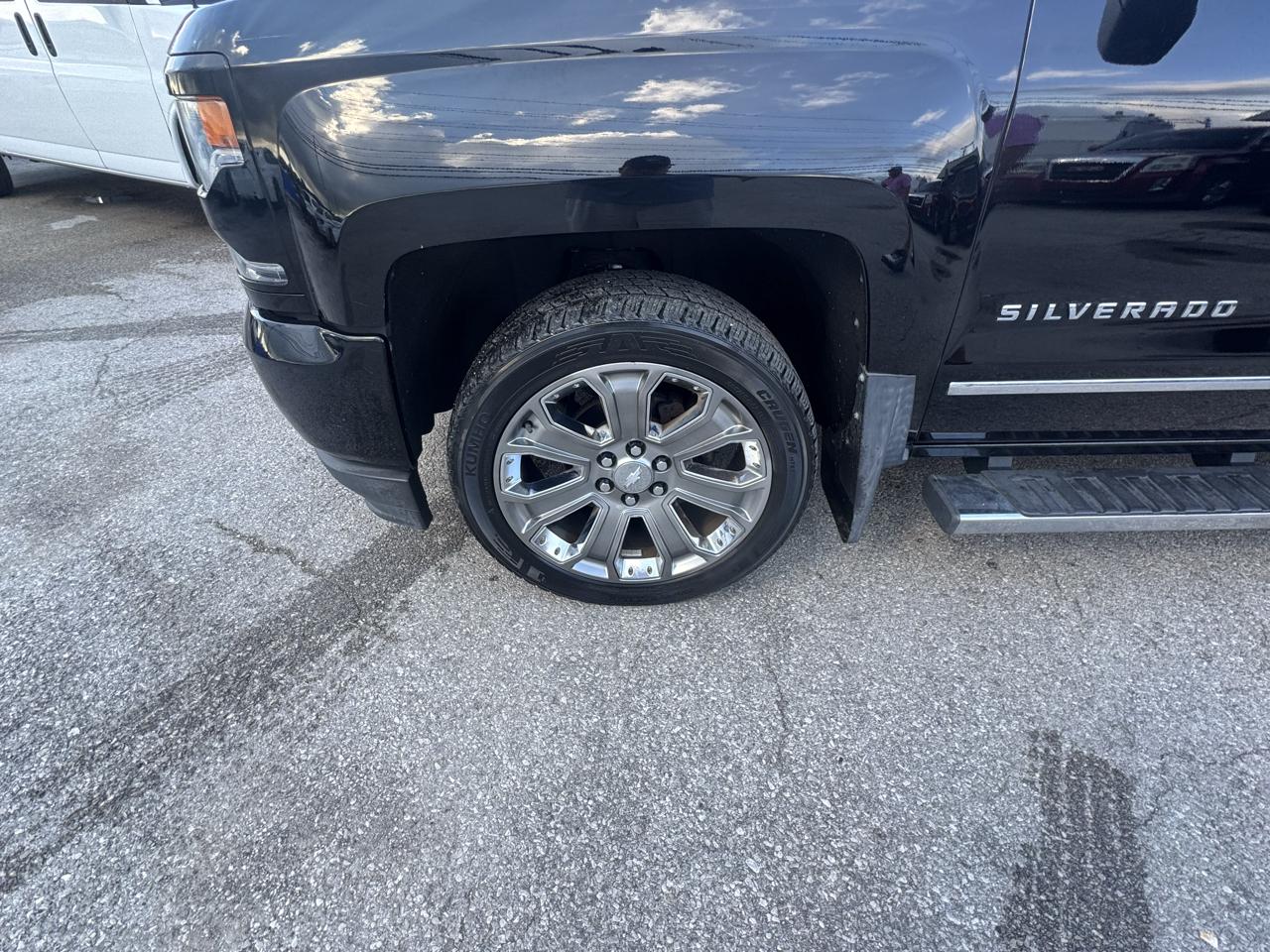 Chevrolet Silverado 1500 4WD Crew Cab 153.0" LTZ w/2LZ 2016