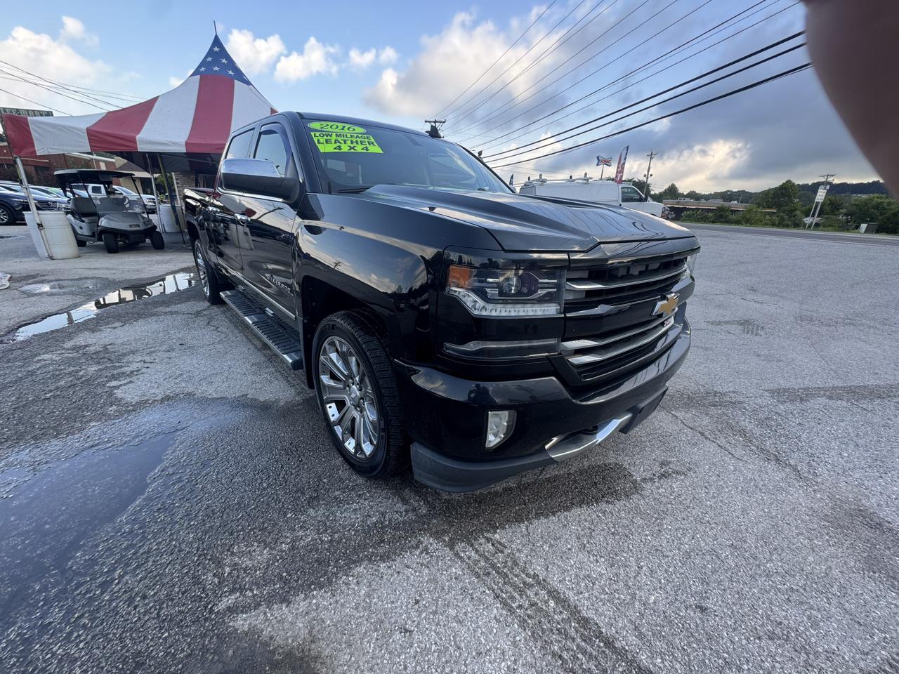 Chevrolet Silverado 1500 4WD Crew Cab 153.0" LTZ w/2LZ 2016