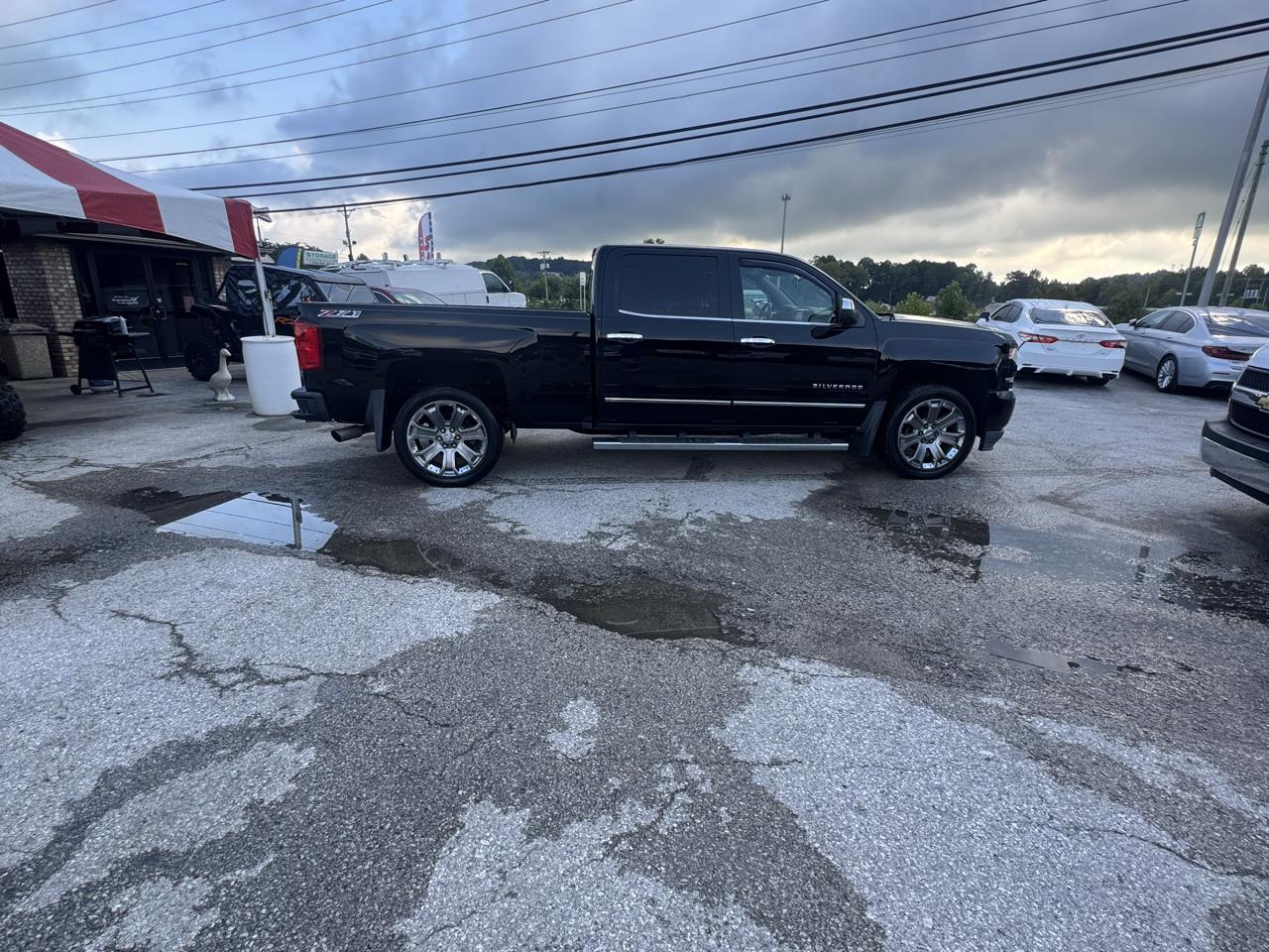 Chevrolet Silverado 1500 4WD Crew Cab 153.0" LTZ w/2LZ 2016